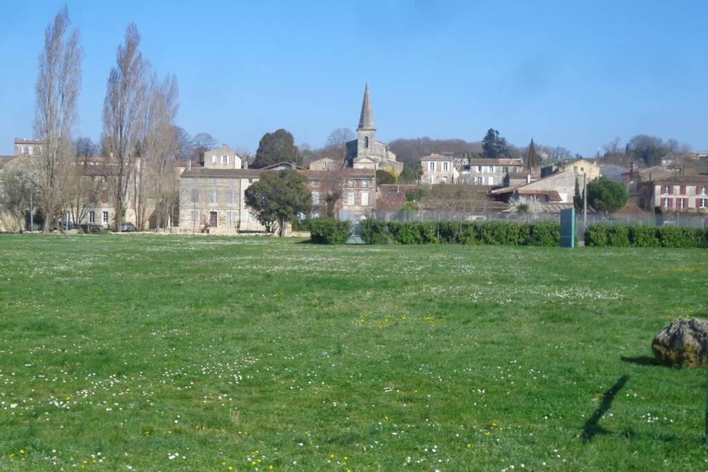 Grange La Bigarderie Villa Blaye Luaran gambar