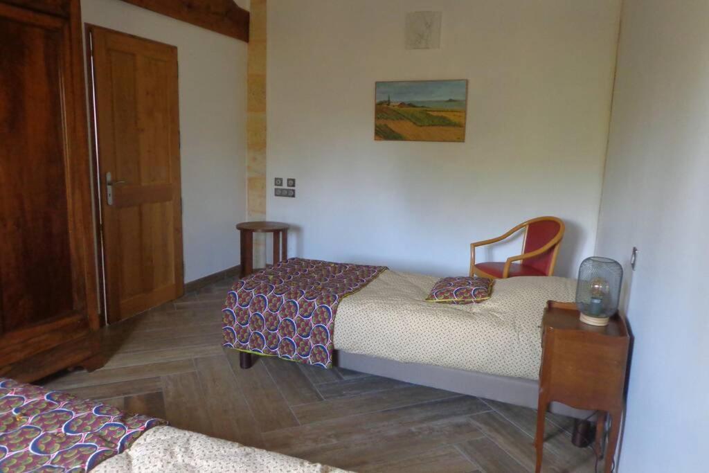 Grange La Bigarderie Villa Blaye Luaran gambar