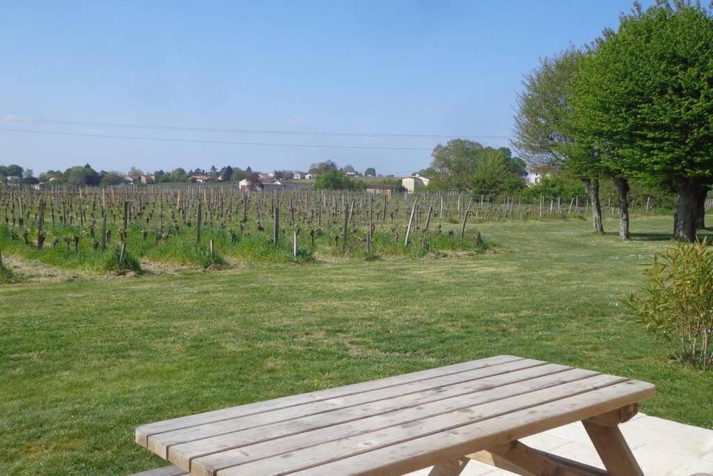 Grange La Bigarderie Villa Blaye Luaran gambar