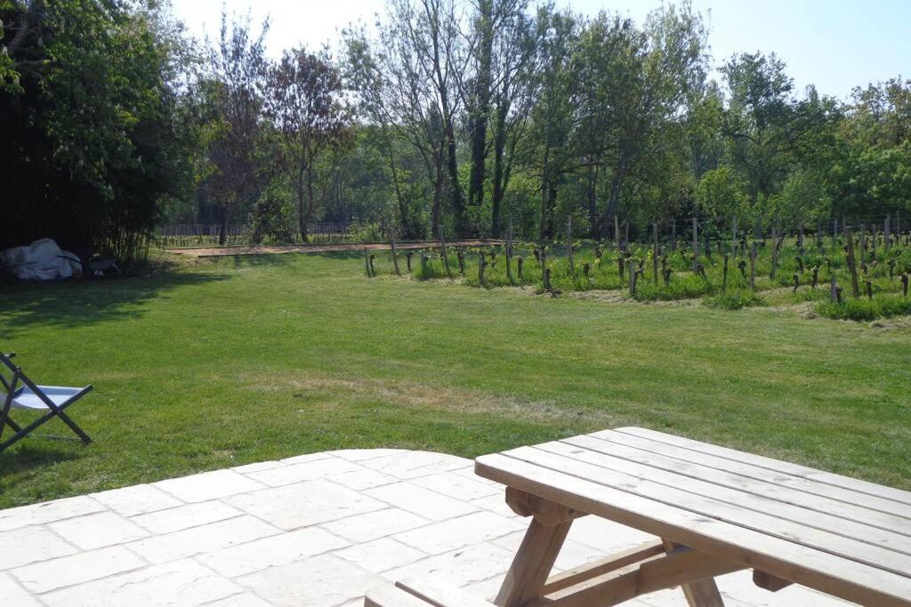 Grange La Bigarderie Villa Blaye Luaran gambar