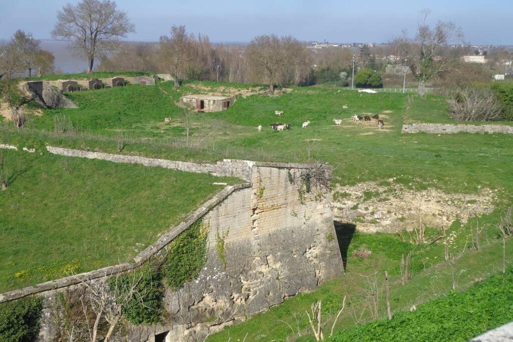 Grange La Bigarderie Villa Blaye Luaran gambar