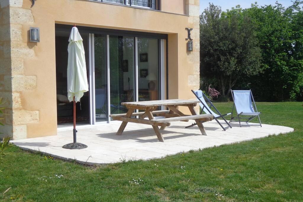 Grange La Bigarderie Villa Blaye Luaran gambar